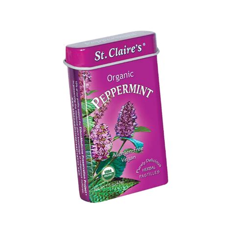 St. Claire's Organics Organic Peppermints Reviews | Social Nature