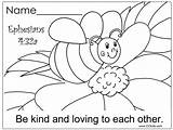 Ephesians  Calvary Chapel Kids Sunday School coloring Pages sketch template