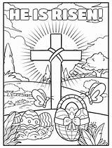 Easter Coloring Pages Pictures Beautiful Morning  sketch template