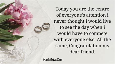 Funny Wedding Wishes Quotes For Best Friend