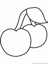 Frucht & Obst Ausmalbilder Malvorlagen  100% KOSTENLOS sketch template
