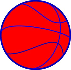 Basketball Clip Art at Clker.com - vector clip art online, royalty free & public domain