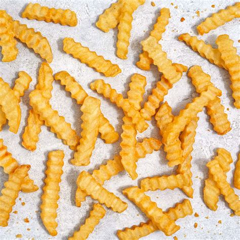 Crinkle Cut Fries - McCain – Wild Fork Foods