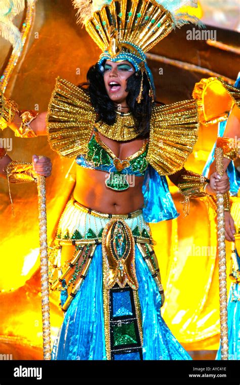 Rio de Janeiro carnival parade Brazil Stock Photo - Alamy