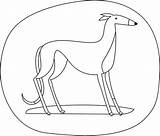 Greyhound coloring page  Free Printable Coloring Pages sketch template
