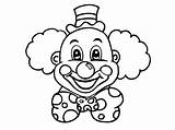 Scary Clown Coloring Pages For Adults sketch template