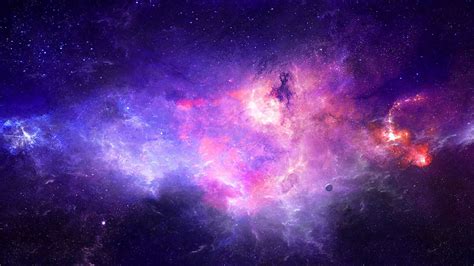 Download wallpaper 1280x720 nebula, galaxy, light, glow, space hd, hdv, 720p hd background