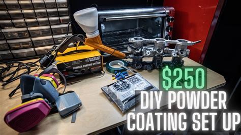 Best Budget Powder Coating Set up! - YouTube