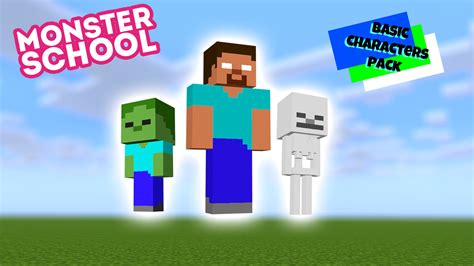 ArtStation - Monster School Characters Basic Pack | Resources