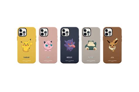 Pokemon x Casetify to Launch New Phone Cases | HYPEBAE