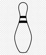 Download Bowling Pin Coloring Pages  Black And White sketch template