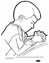 Praying Hands Coloring Page Pages sketch template