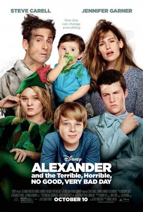 Alexander and the Terrible Horrible No Good Very Bad Day | Pelicula Trailer