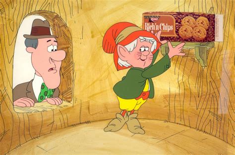 Keebler Elves Production Cel - ID: 01cc18 | Van Eaton Galleries