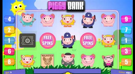 Piggy Bank Slot Machine - Detailed Review and How to Play