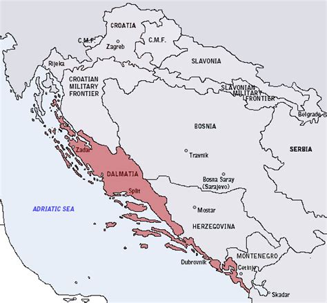 File:Kingdom of Dalmatia-1868.png - Wikimedia Commons