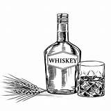 Botella De Whiski Colouring Pages Sketch Coloring Page sketch template