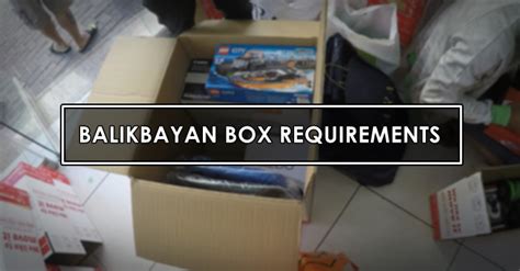 3 Things You Need to Provide to Send Tax-Free Balikbayan Boxes - The ...