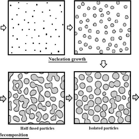 Phase separation models via nucleation growth and Spinodal ...