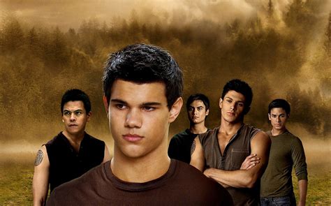 Jacob&The Wolf Pack - Twilight Series Fan Art (7957988) - Fanpop