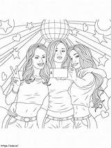 Best Friends Coloring Pages sketch template