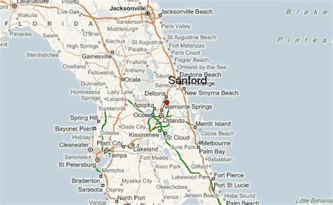 Sanford Location Guide