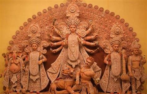 Fiberglass Durga Idols at Best Price in Kolkata, West Bengal | Glasspollart