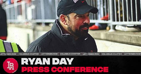 WATCH: Ryan Day press conference as Buckeyes prepare for top-10 clash