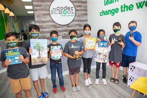 Summer Camp at The Coder School; A Taste of Everything | Parkland, FL News TAPinto | TAPinto