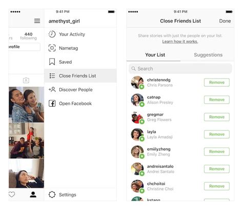 How To Use Instagram's "Close Friends" Feature To Keep Stories Private