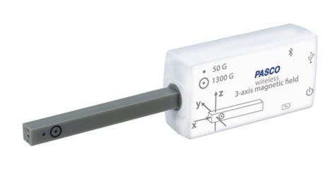 Wireless Magnetic Field Sensor - PS-3221 - Products | PASCO