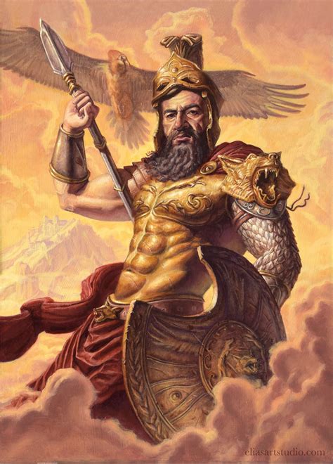 Ares (Mars) "The god of war", Ares is known to be the son...