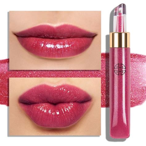 Berry Pie Natural Ingredients Tube Lip Gloss Luster - Scented with Rose Honey Extract. COLOR ...