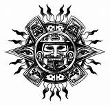 Coloring Page Aztec Mythology Gods And Goddesses 36  Printable sketch template