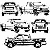 Ford F 350 Truck Coloring Pages sketch template