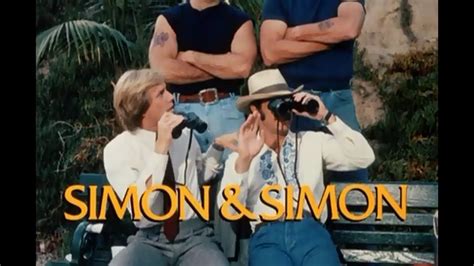 Simon & Simon Opening and Closing Credits and Theme Song - YouTube