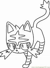 Rockruff Pokemon Sun And Moon Coloring Page For Kids Free  sketch template