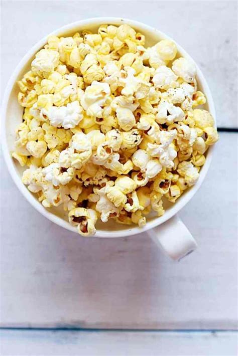 Butter popcorn recipe on stovetop