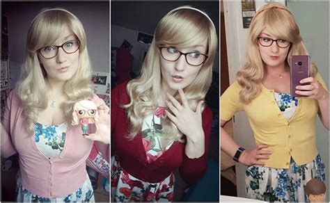 My three Bernadette outfits! Might get a purple one next... #selfie # ...