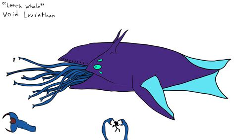 Leech Whale Void Leviathan | Moose art, Creatures, Drawings