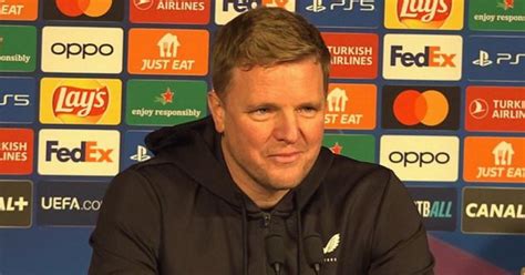 Watch: PSG v Newcastle: Eddie Howe pre-match press conference | Metro Video