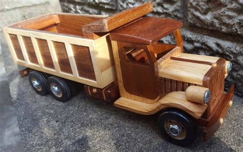 Wooden Toy Dump Truck - by George_SA @ LumberJocks.com ~ woodworking community