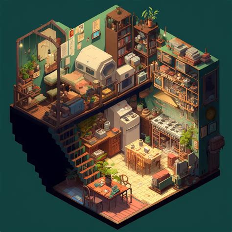 Isometric Art