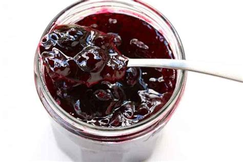 Black Currant Jam - The Daring Gourmet