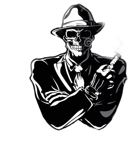 Gangster Mafia Clipart - Full Size Clipart (#1089502) - PinClipart