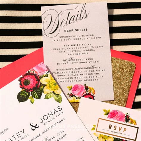 30 Inexpensive and Affordable Wedding Invitations Samples that will Add to the Excitement of ...