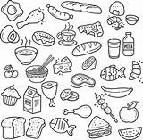 Lunch Coloring Pages Printable For Kids sketch template