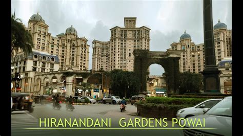 Hiranandani Powai 4KTour | Exploring Famous Galleria Market Powai | Powai street food l #mumbai ...