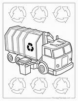 20 Garbage Truck Coloring Pages Free PDF Printables sketch template