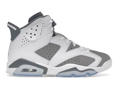 Jordan 6 Retro Cool Grey Men's - CT8529-100 - US